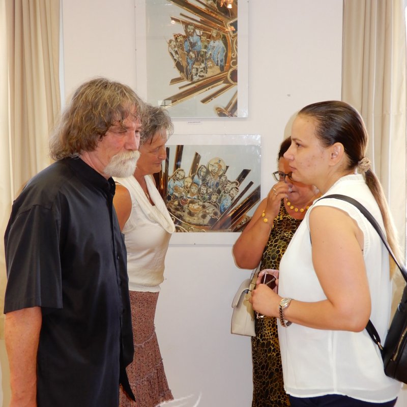 Ünnepi kiállításmegnyitó és kenyérszentelés 40